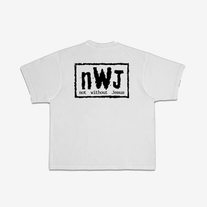 N.W.J. Tee - White