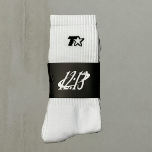 Star Sock - White