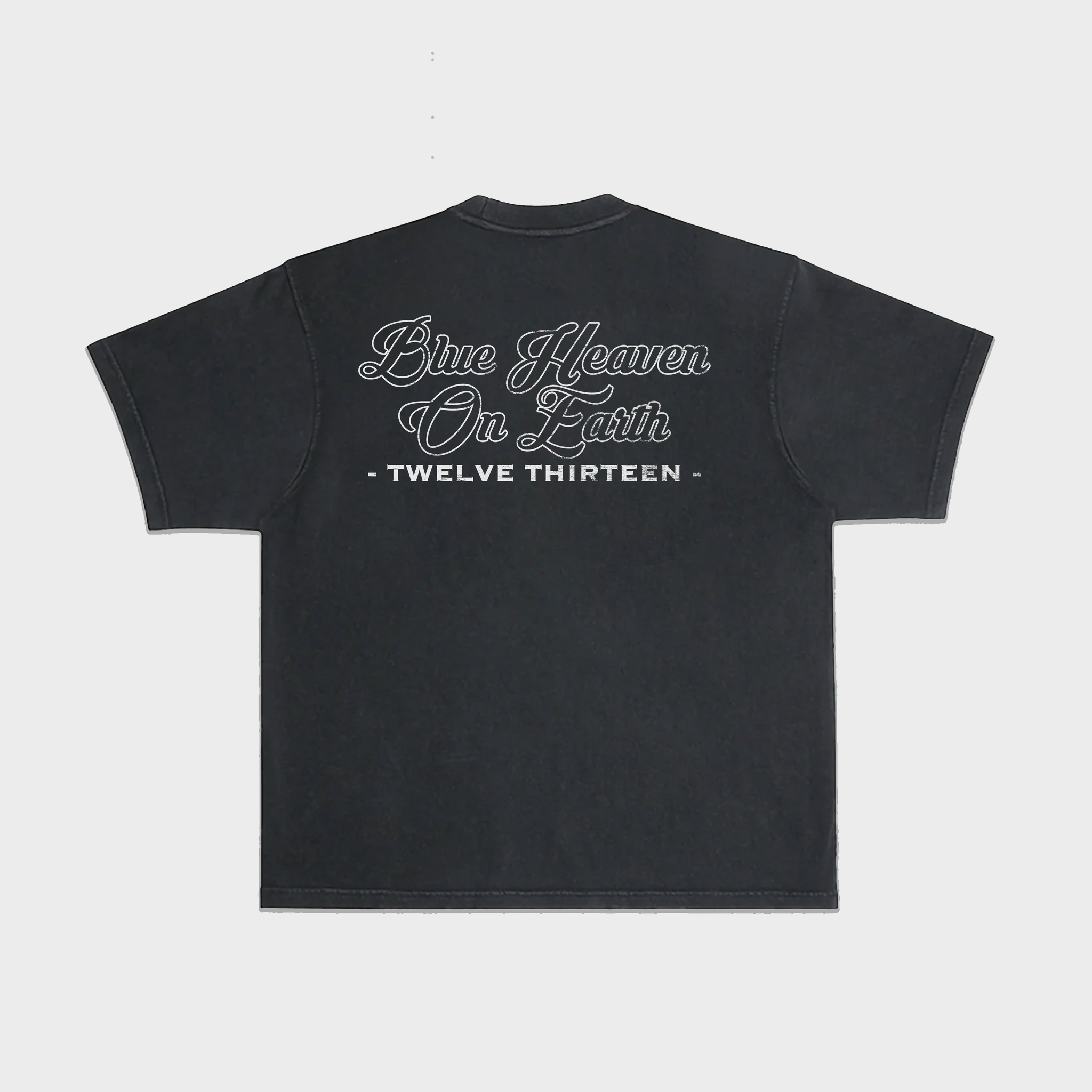 Tommy Tee - Pigment Black