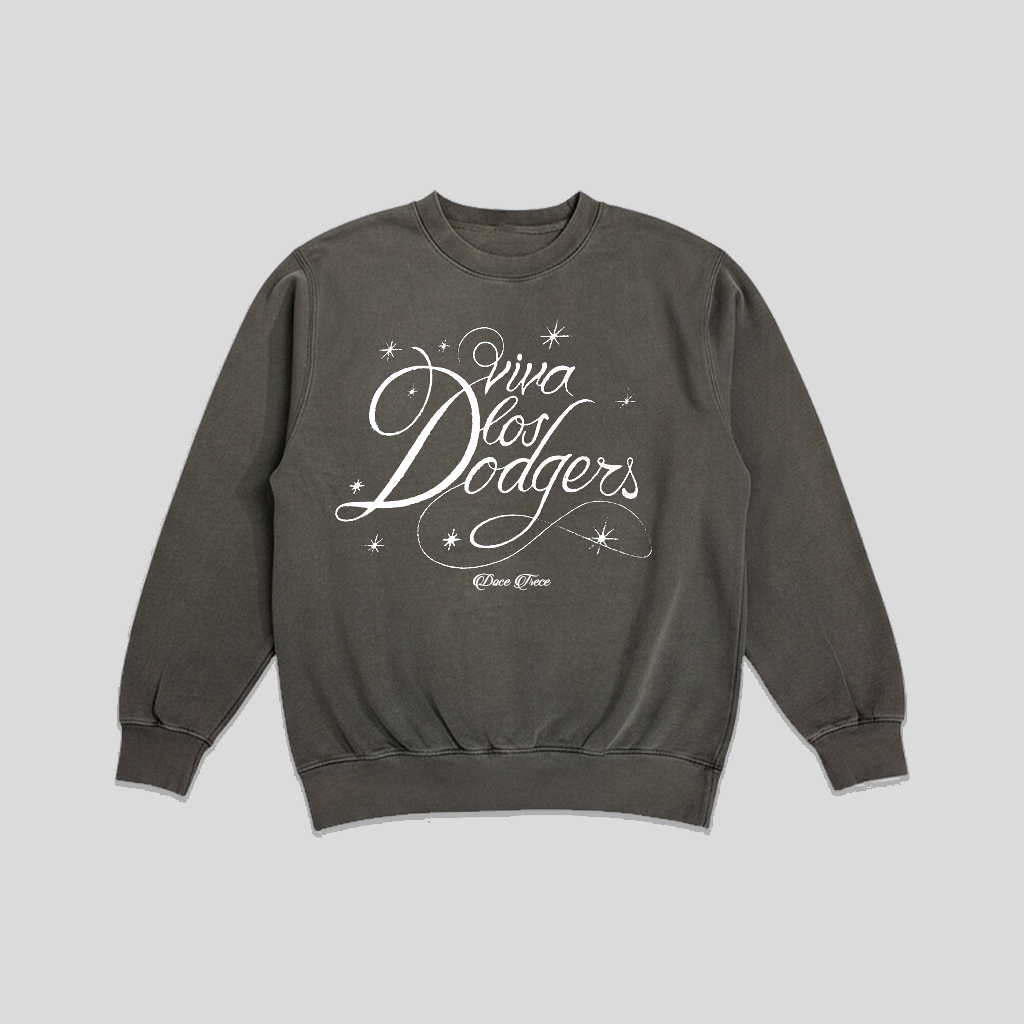 Viva Crewneck - Charcoal Grey