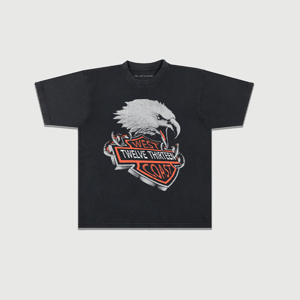 West Coast Tee - Pigment Black