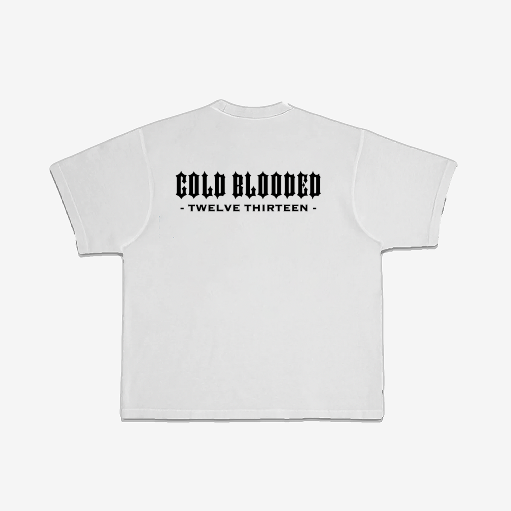 CB Tee - White