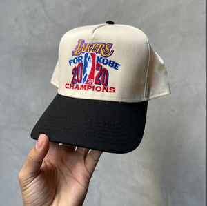 24 Snapback - Black/Cream