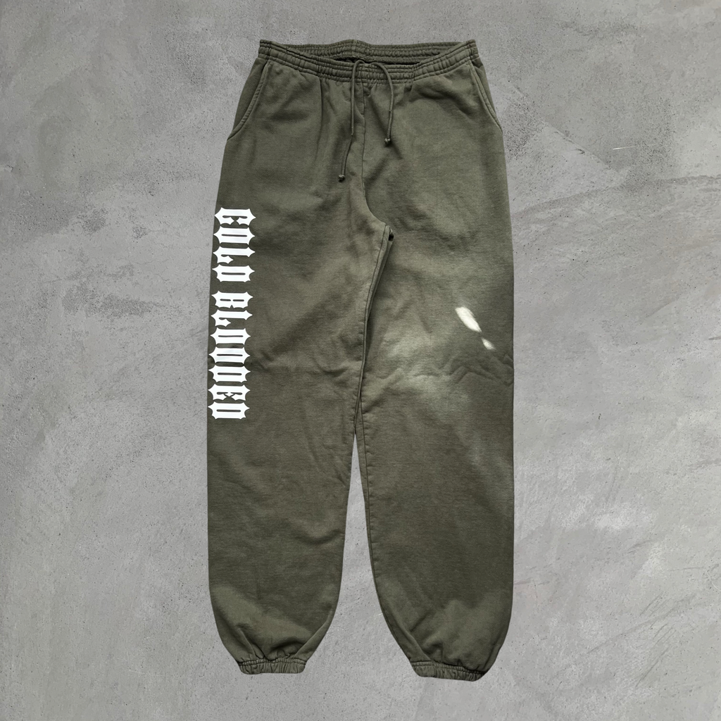 CB Sweatpants - Olive Green