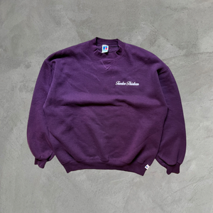 Vntg Russell Crewneck - Wine (S/M)