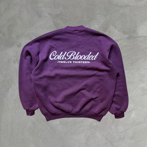 Vntg Russell Crewneck - Wine (S/M)