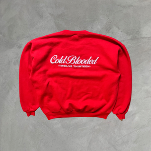Vntg Russell Crewneck - Red (BOXY M)