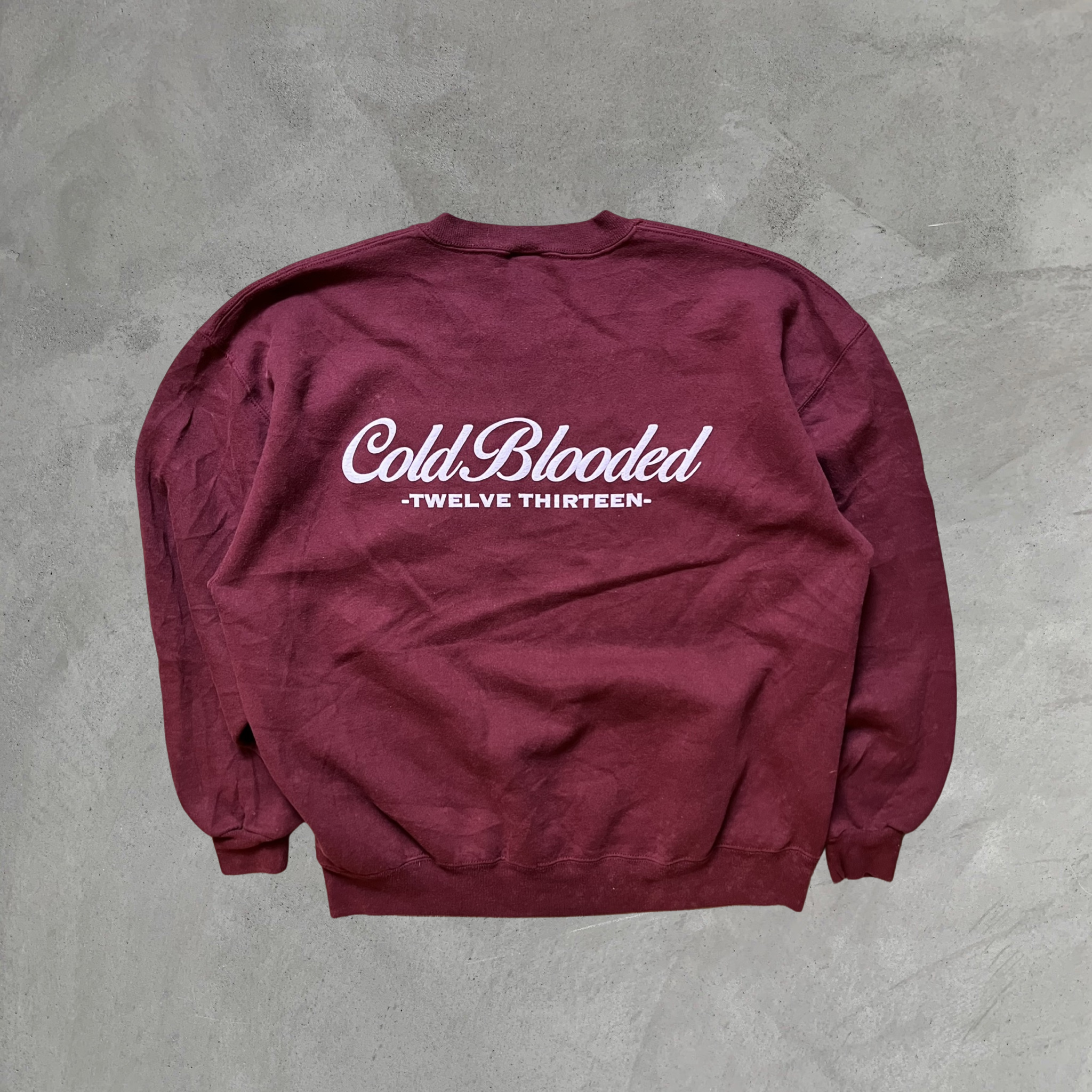 Vntg Russell Crewnecks - Maroon