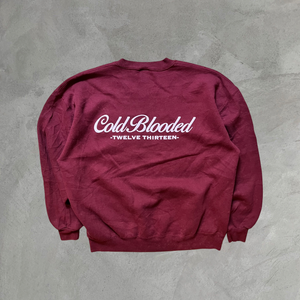 Vntg Russell Crewnecks - Maroon